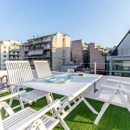 Neoclassical Flat With 2 Bedrooms In Piraeus Pireu Exterior foto