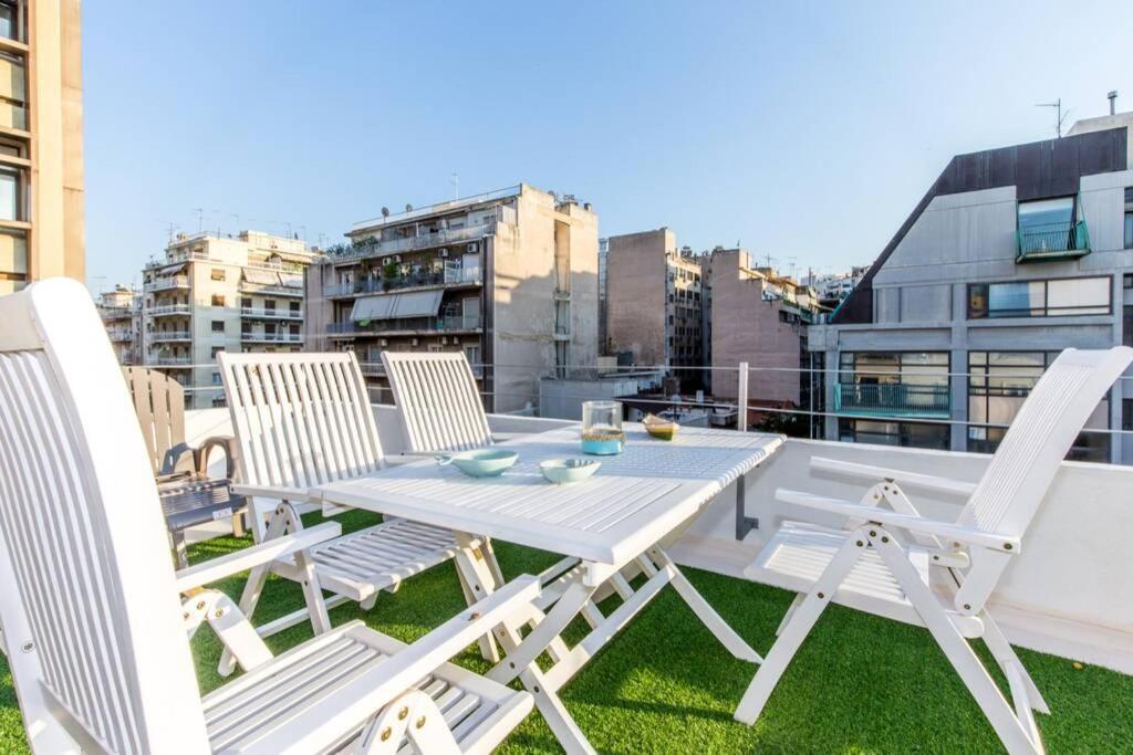 Neoclassical Flat With 2 Bedrooms In Piraeus Pireu Exterior foto