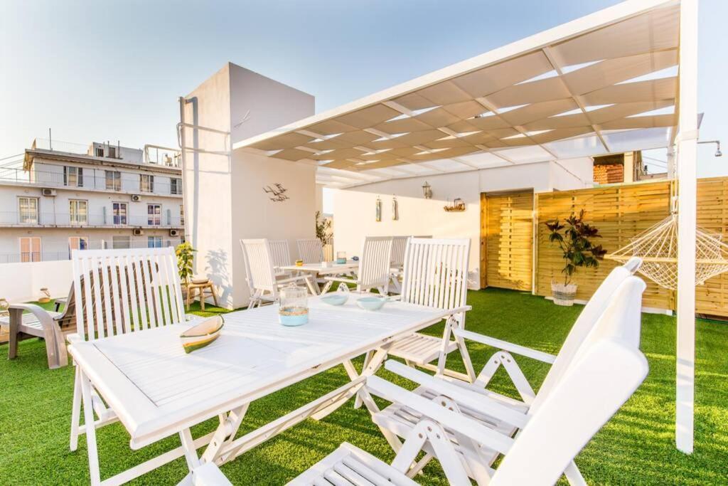 Neoclassical Flat With 2 Bedrooms In Piraeus Pireu Exterior foto