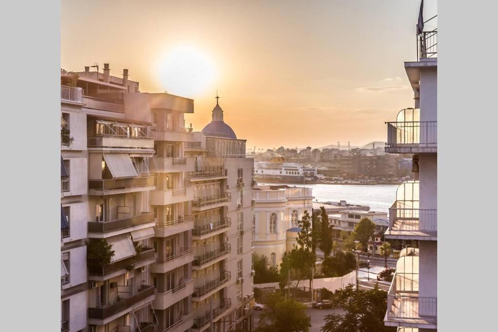 Neoclassical Flat With 2 Bedrooms In Piraeus Pireu Exterior foto